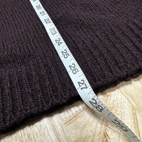 Eileen Fisher Women's Sweater in Deep Brown - Picture 8 of 8